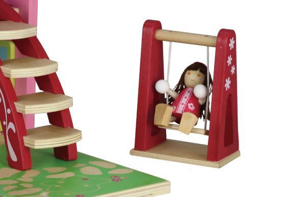Holzspielzeug BOXSET Puppenhaus