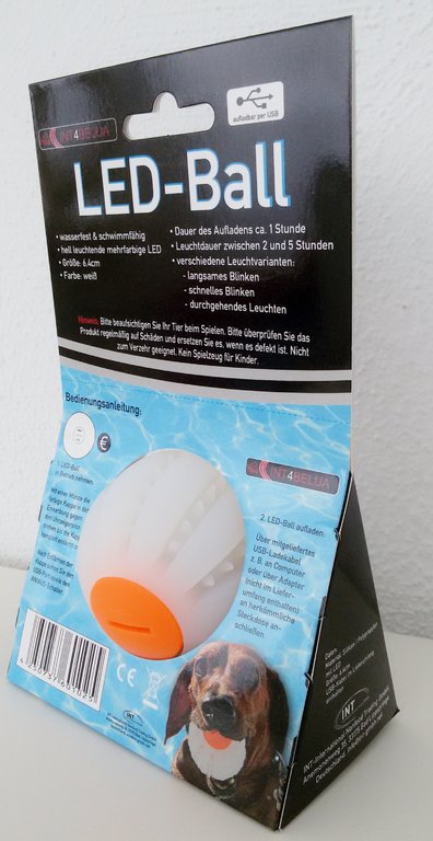 LED-ball flashing light floating
