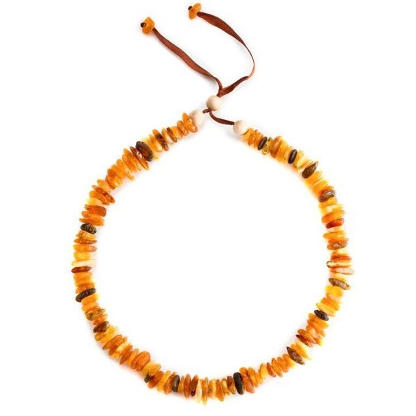 amber necklace for dogs