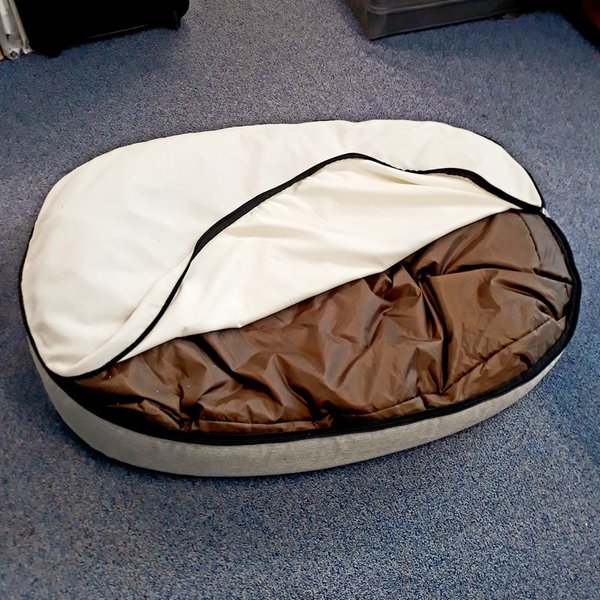 dog cushion DOG LOUNGER DELUXE oval