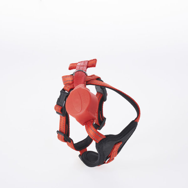 doddle for dogs - harness with retractable built-in lead up to 27 kg