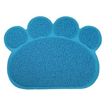 mat for cat toilet paw design