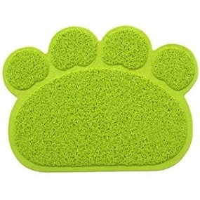 mat for cat toilet paw design