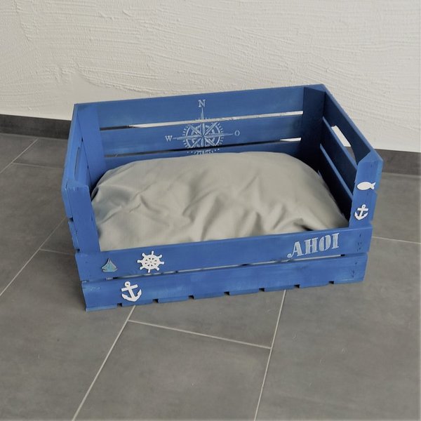 upcycle dog bed AHOI 60x40x30cm