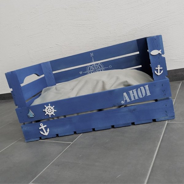 upcycle dog bed AHOI 60x40x30cm