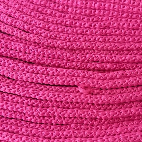 SONDER - Schleppleine 20m gummiert ohne Schlaufe pink