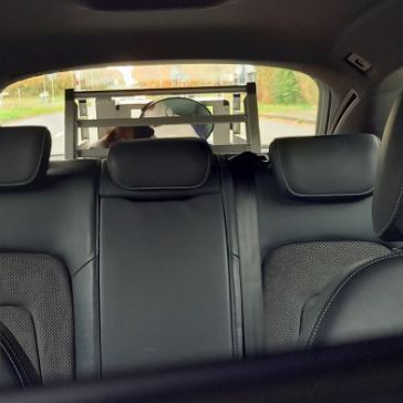 Autospiegel für Rücksitz und Transportbox