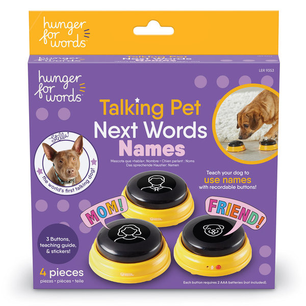 Hunger for Words Talking Pet Next Words "Namen"